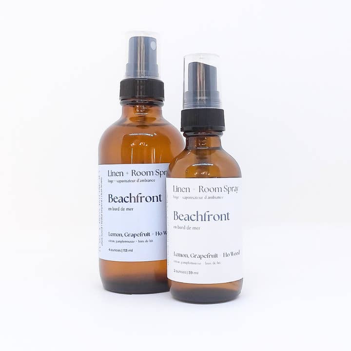 Pearl & Moss Botanicals Inc. - Wholesale Room & Linen Spray - Linen + Room Spray: Beachfront3