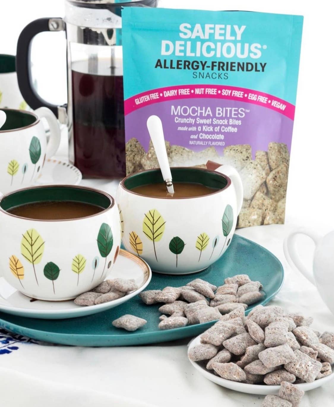 Safely Delicious, LLC – Snack Bar por atacado – Mocha Bites 1 oz - Sem Alergénios, Sem Glúten, Vegan2