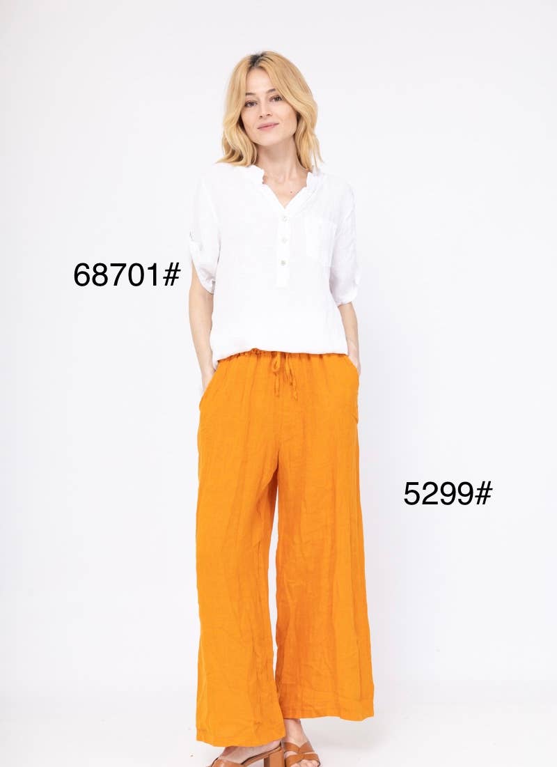 LINEN & COTTON HOUSE – wholesale Pants – Women's – 5299 100% LINEN PANTS BEST SELLER, SPRINT SUMMER CLOTH71