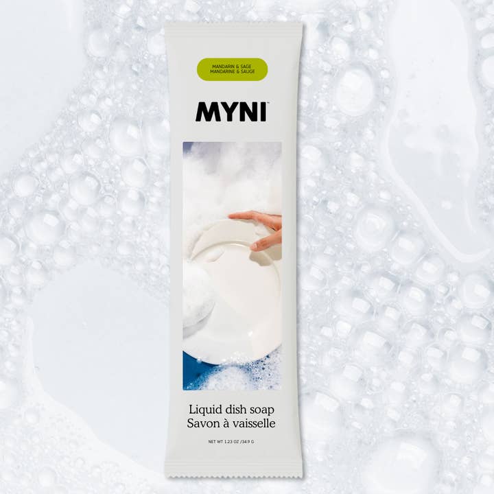 Recharge Écologique Gel en Poudre pour Vaisselle Liquide | 10 u. pour la vente par Myni