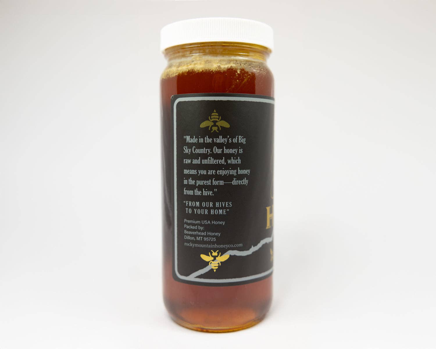 Rocky Mountain Honey Co. - Wholesale Honey - Big Sky Montana Wildflower Honey 22oz.2