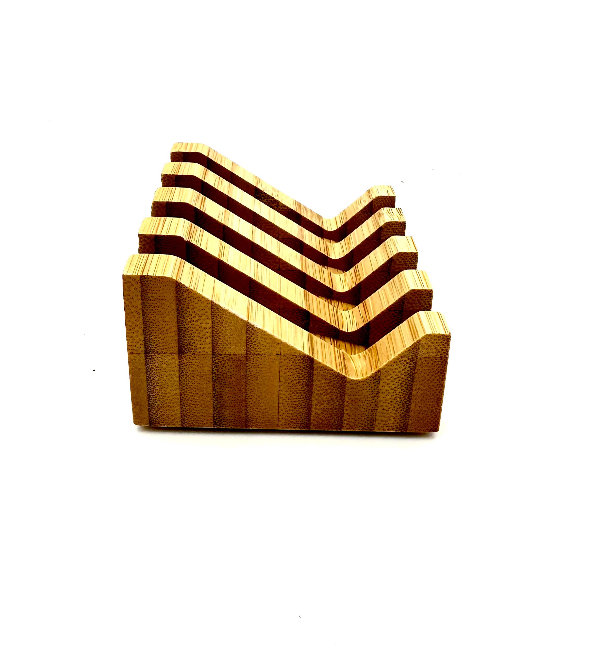Zefiro - Wholesale Bath Soap Dish - Slanted Wooden Soap Dish2