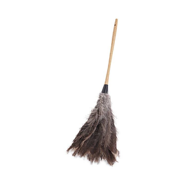 Everyday Supply Co - Wholesale Dusting Brush & Duster - Ostrich Feather Duster with 16" Handle0