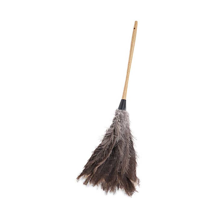 Everyday Supply Co - Wholesale Dusting Brush & Duster - Ostrich Feather Duster with 16" Handle0