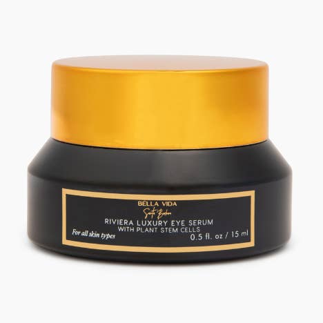 Riviera Luxury Eye Serum – Award Winner for wholesale by Bella Vida Santa Barbara