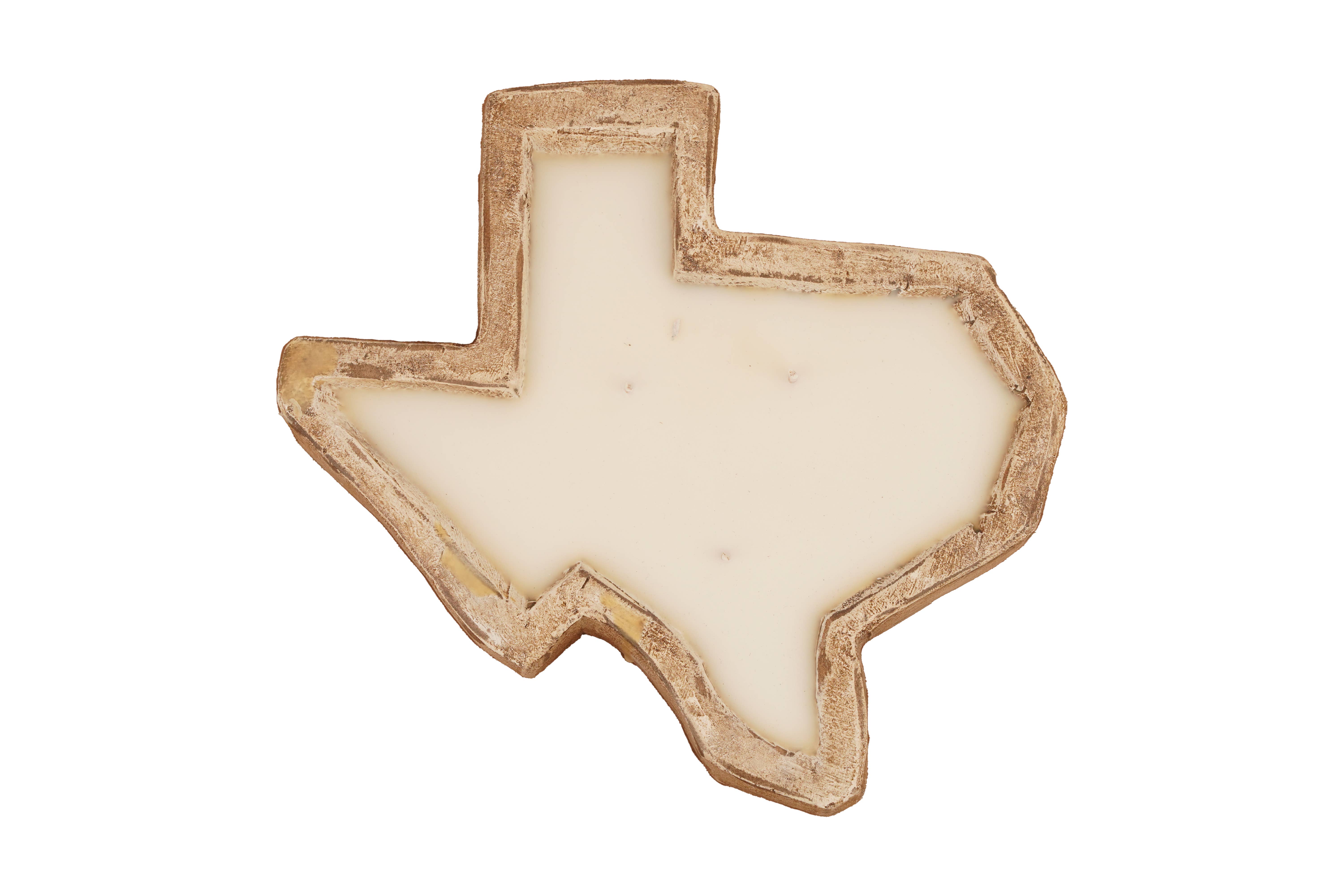 My Amigos Imports - Vente Bougeoirs - State of Texas-Bol à pâte sculpté, moyen, 10 x 10 bougies3