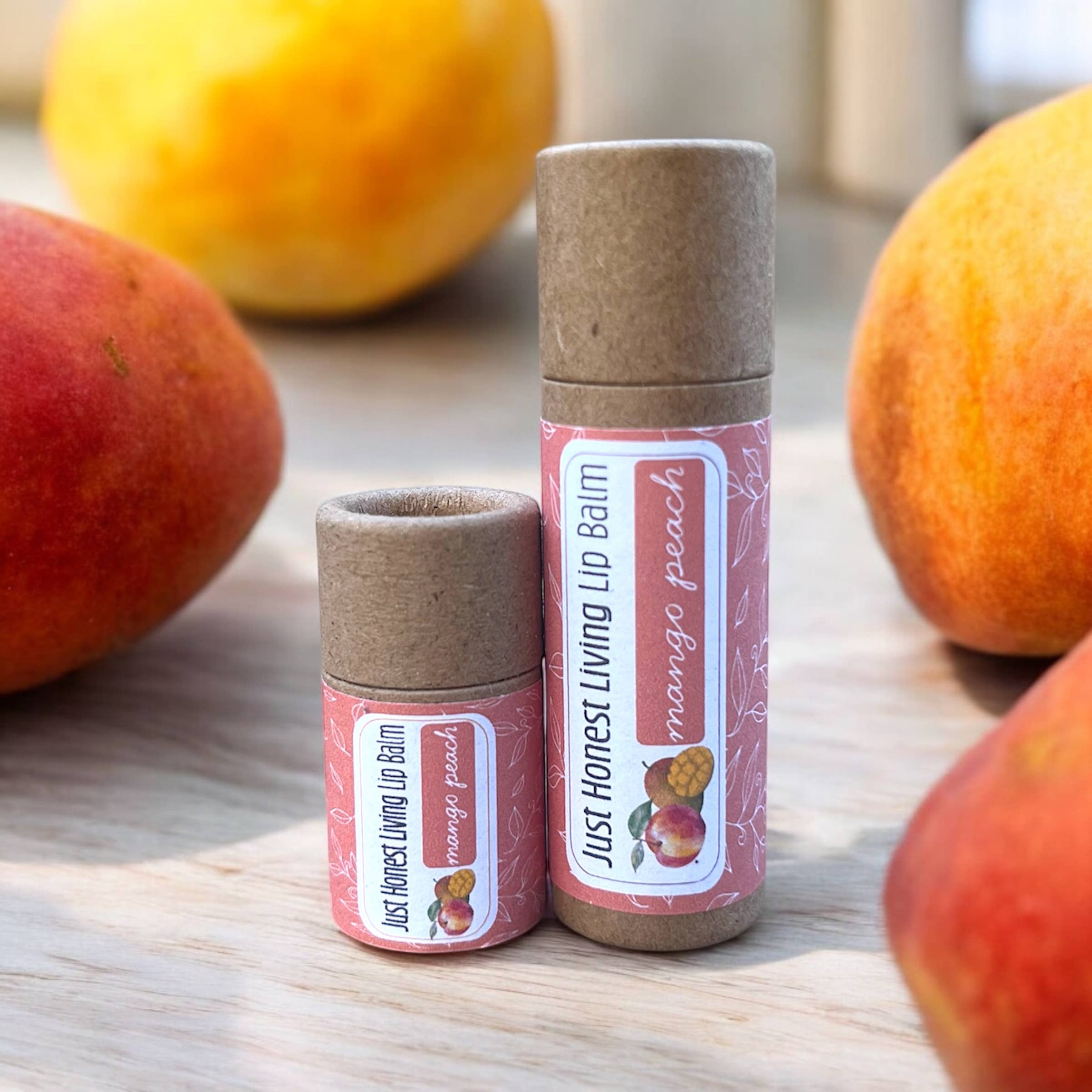 Just Honest Living LLC - Wholesale Lip Balm - Vegan Plastic-Free Lip Balms2