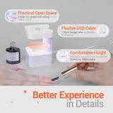 Modelones - Wholesale Nailcare Set - 8W Mini Finger LED/UV Nail Meow Lamp4