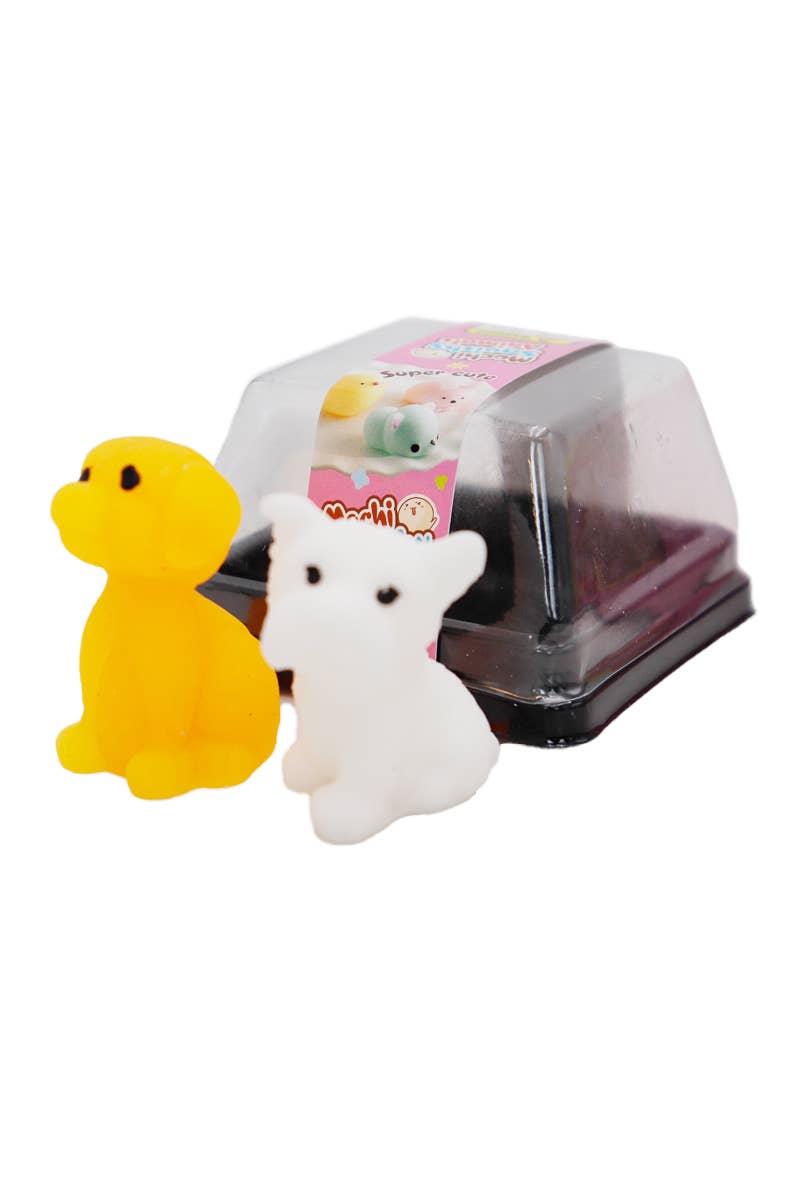 Cap Zone - Wholesale Squishy Toy - Kids & Baby - Puppy Dog Soft Mini Mochi Squishy - 2 pcs Set14