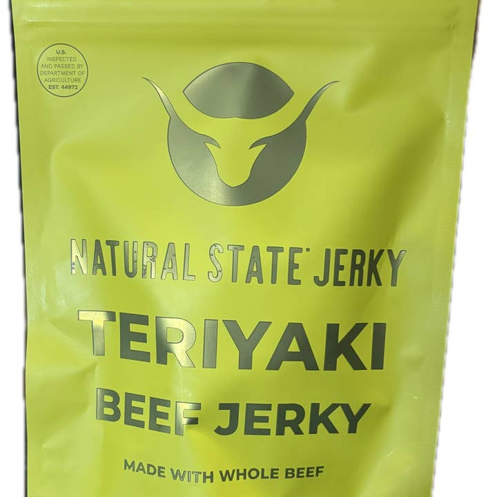 Natural State Jerky - Wholesale Jerky - Teriyaki Beef Jerky- Small 2.25 oz Bags