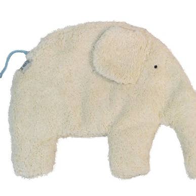 Økologisk børnevarmedunk i form af elefant /ELK-420 for engroshandel hos Pat & Patty