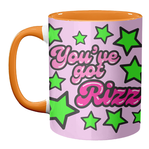 ART WOW – wholesale Coffee mug – Mugs 'You've got Rizz' by Lilly Rose6