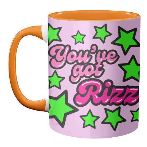 ART WOW – wholesale Coffee mug – Mugs 'You've got Rizz' by Lilly Rose6