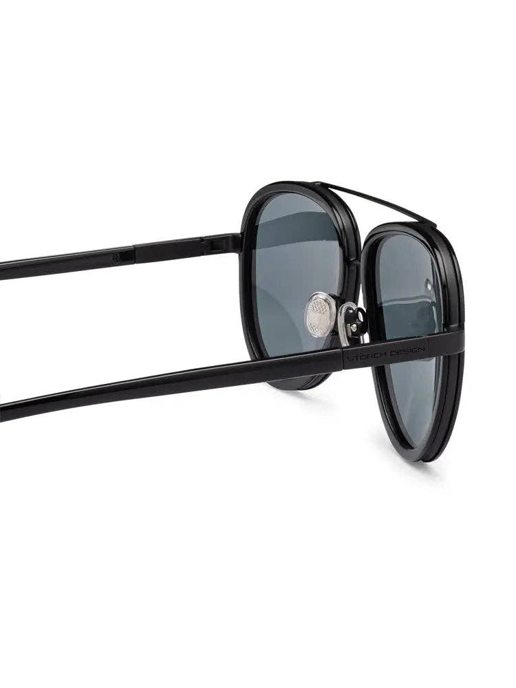Saint Owen - Wholesale Sunglasses - Unisex - STORCH AVIATOR Black5