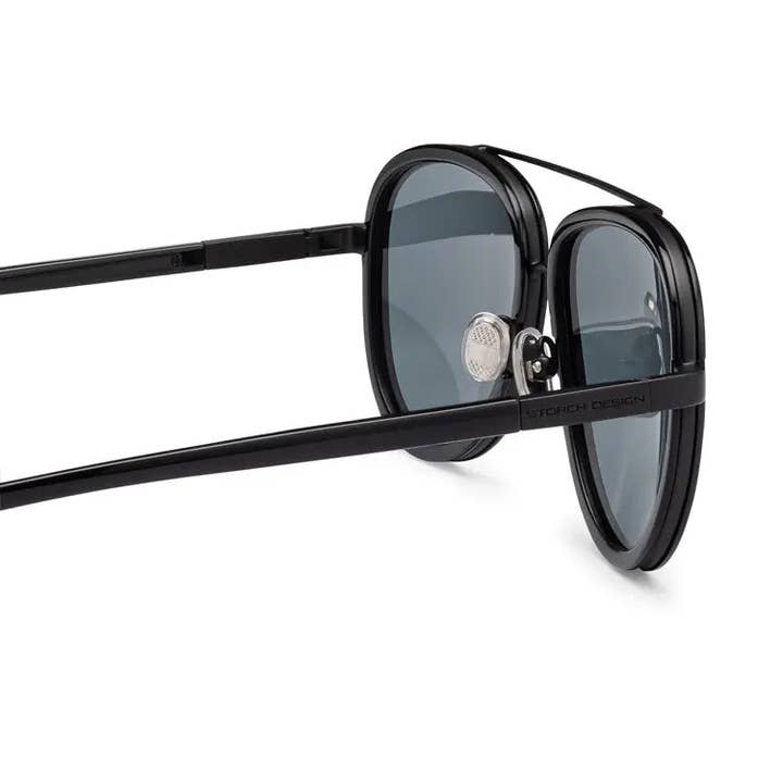 Saint Owen - Wholesale Sunglasses - Unisex - STORCH AVIATOR Black5