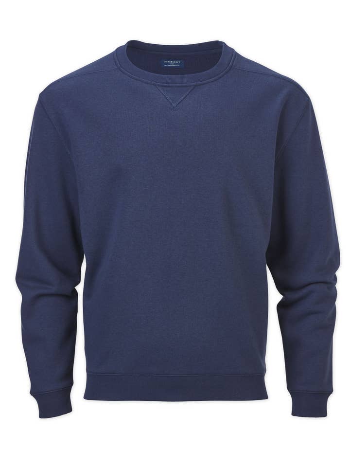 Boxercraft - Wholesale Sweatshirt - Men's - Fleece Crew