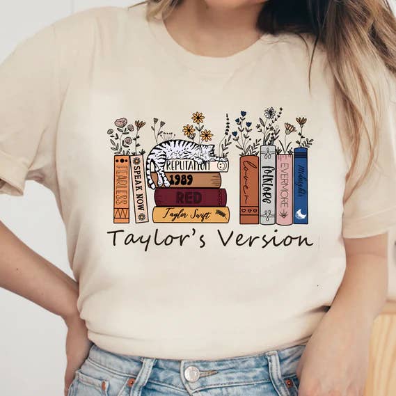 T-Shirt - Taylor's Version for wholesale by Days with Gray
