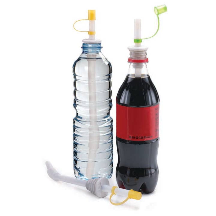 Bottle Straws 2 pk for wholesale by Jokari