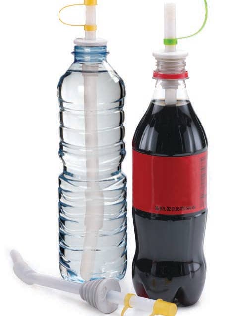 Bottle Straws 2 pk for wholesale by Jokari