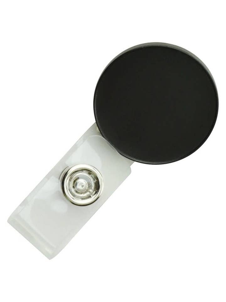 Non-retractable Badge Reel for wholesale by Snarkynurses