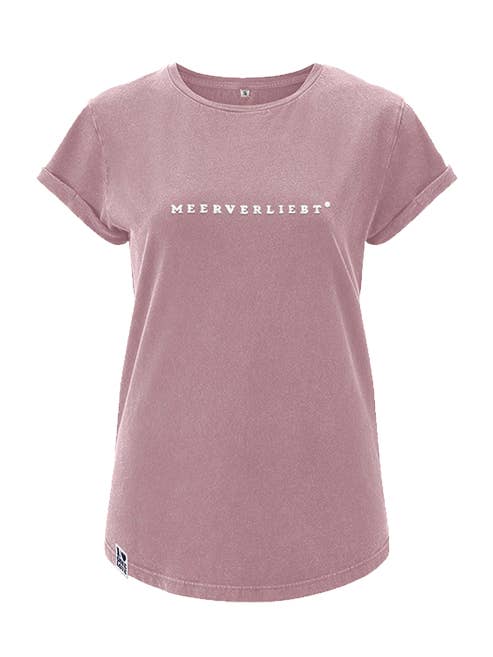 Camicia rosa da donna Meerverliebt per la vendita all'ingrosso da parte di ONELOVE