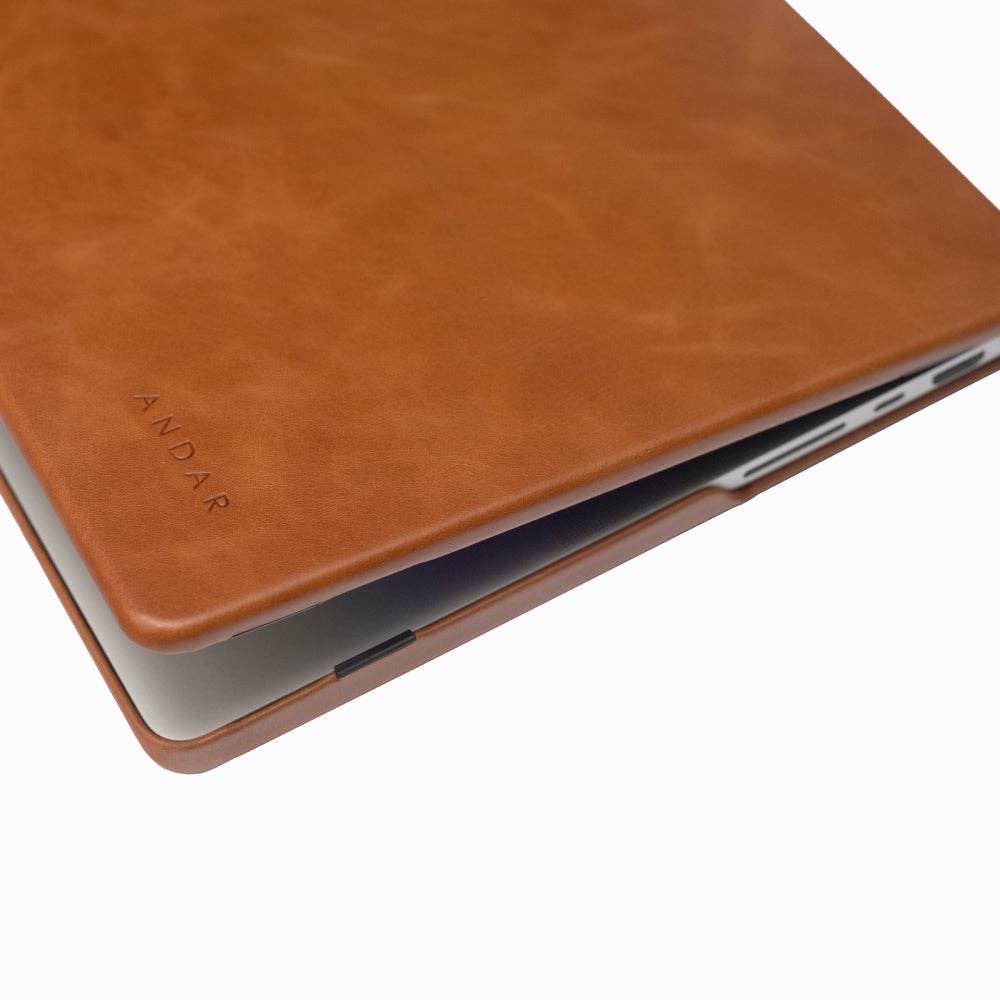 Andar - Wholesale Laptop/Tablet Case - Unisex - The Helm Full Grain Leather MacBook Case0