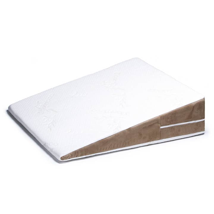 Avana Bed Wedge Memory Foam Pillow With Removable Tencel for wholesale by LuvU