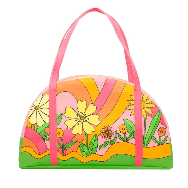 Talking Out of Turn - Wholesale Tote Bag - Women's - Somewhere Tote In The Groove1