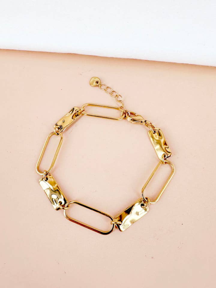 Bracelet en acier inoxydable pour la vente par D Bijoux