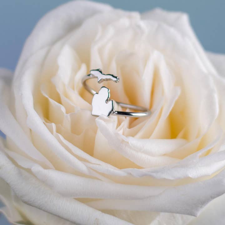 Stone Armory - Wholesale Band/Stacked Ring - Michigan Ring - Stainless Steel