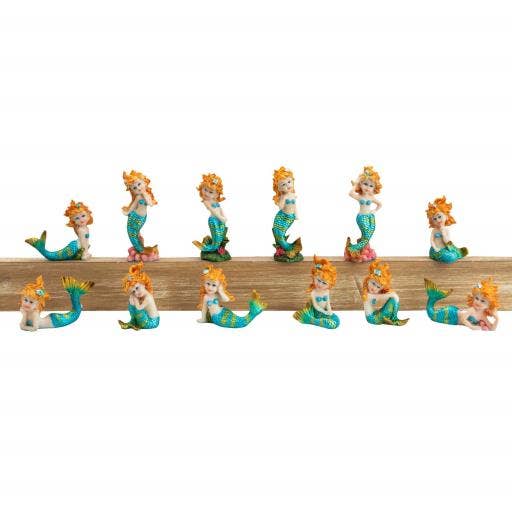 International Gifts Ltd. - Wholesale Decorative Figurine - Blue Harbour Mermaid Asst. 12-1150