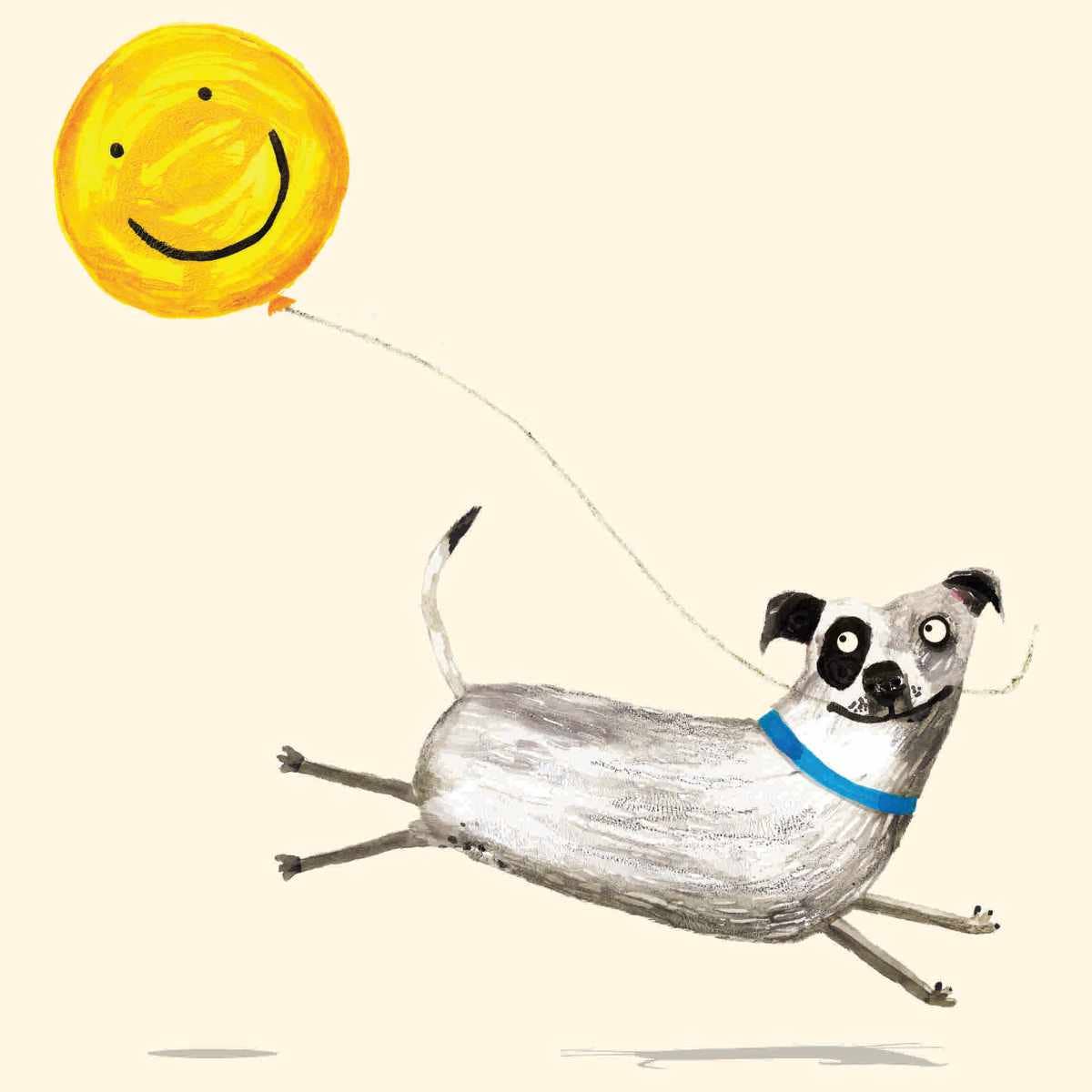 Charley Rabbit Cards - Wholesale Birthday Card - Happy Dog Balloon Greeting Card | Dog Greeting Card1