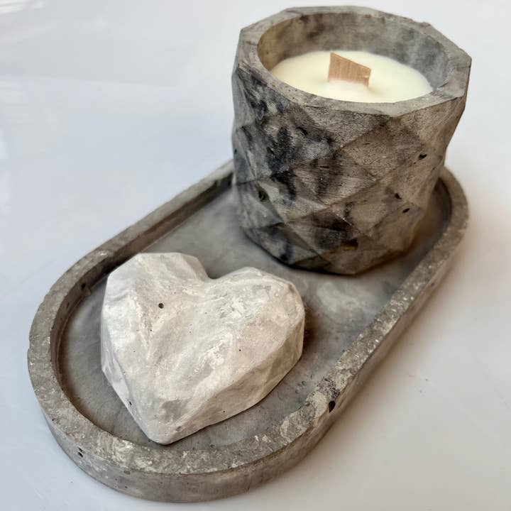 Koncretosa - Wholesale Jar/Filled Candle - Ughetta Candle5