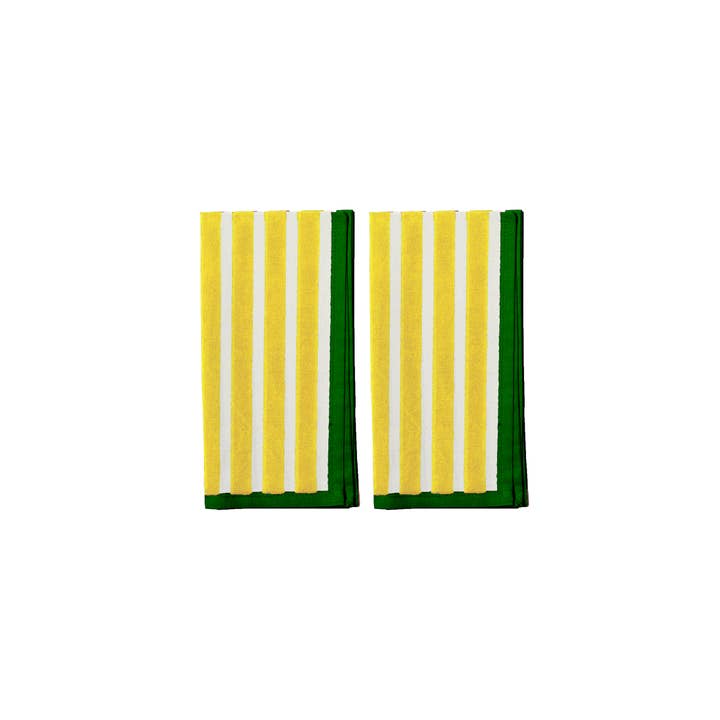 YOD&CO – wholesale Dinner & cloth napkin – Block Stripes Napkins5