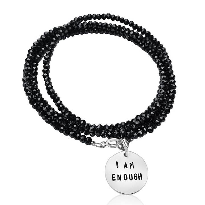 I am a ... - Affirmation Wrap Bracelet Combo: I am a Survivor, I am a Warrior, I am a Dreamer, I am Enough. for wholesale by Gogh Jewelry Design