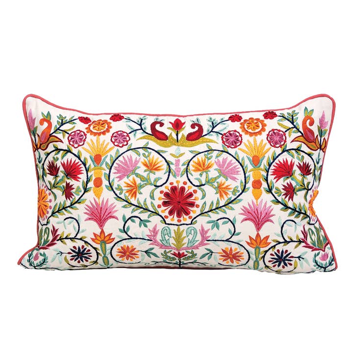 carol & frank - Wholesale Throw/Decorative Pillow - SALE Pippa Floral Throw Pillow