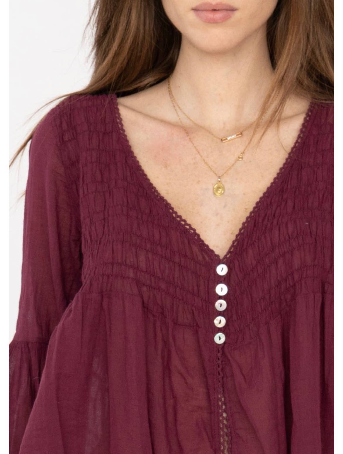 LINEN & COTTON HOUSE - Vente Chemisier – femme - GILET EN COTON 20354  SPRING SUMMER CLOTHING11