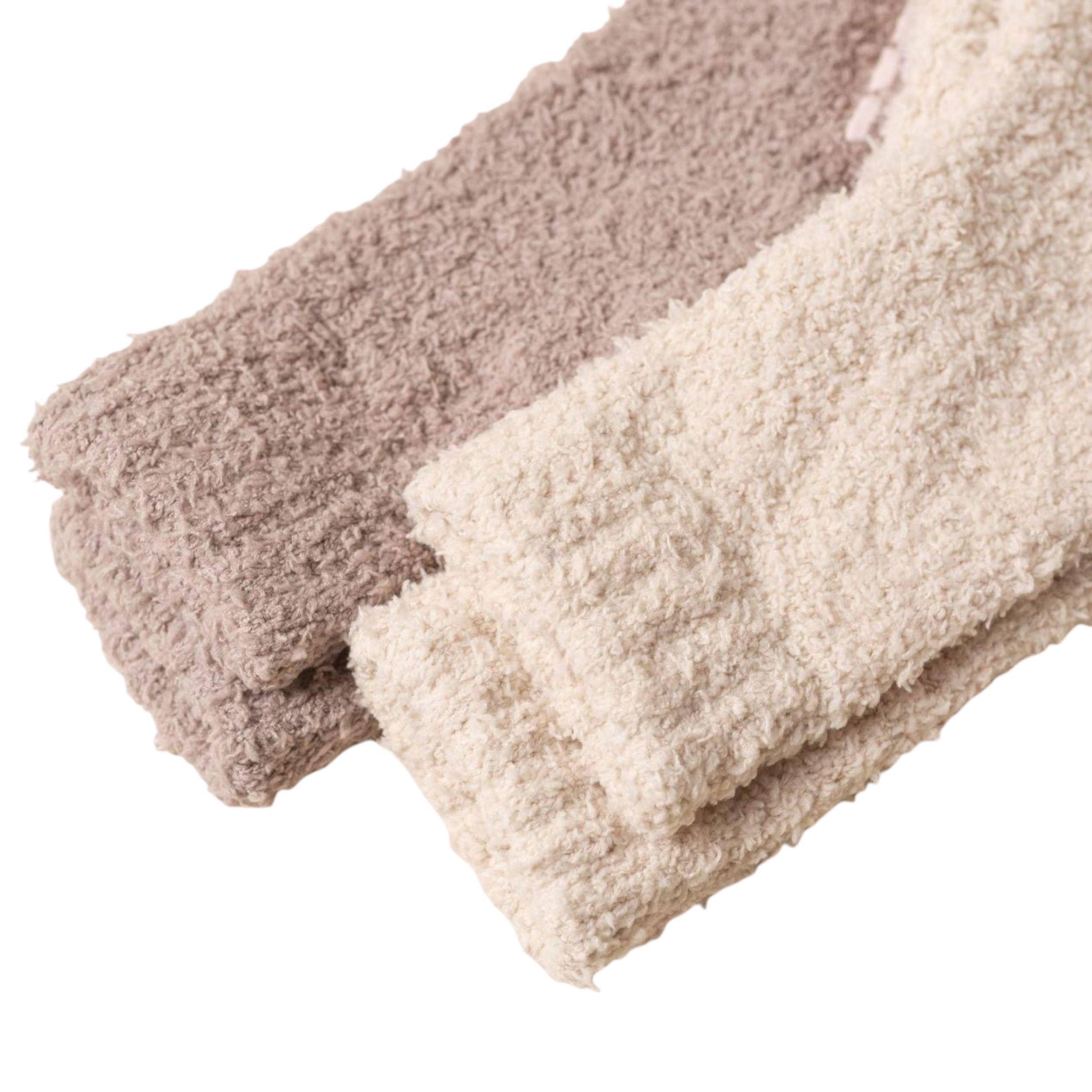 AK Brand – wholesale Socks – Women's – Women's Anti-Slip Fuzzy Socks 3-Pack Indoor Use12