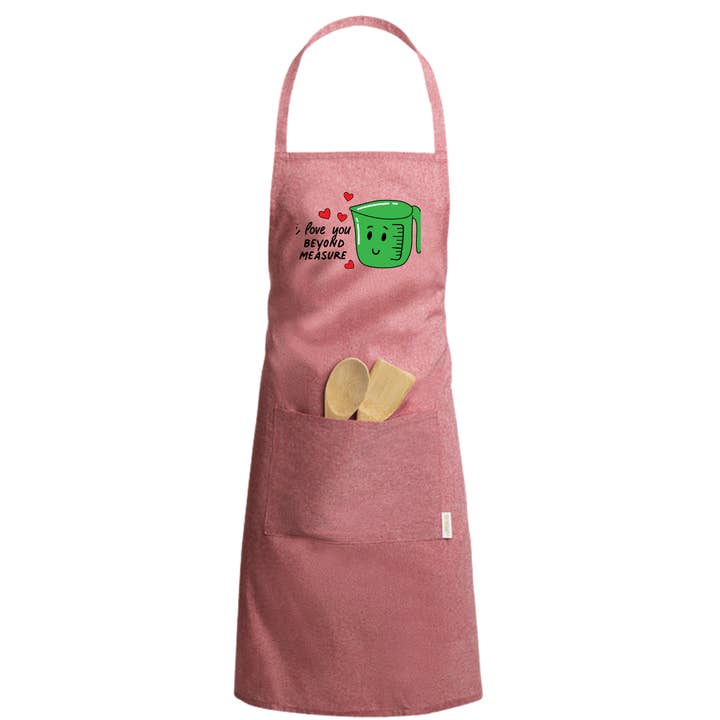 Charmy Gift Store - Wholesale Coffee Mug - Sweethearts' Apron Measure