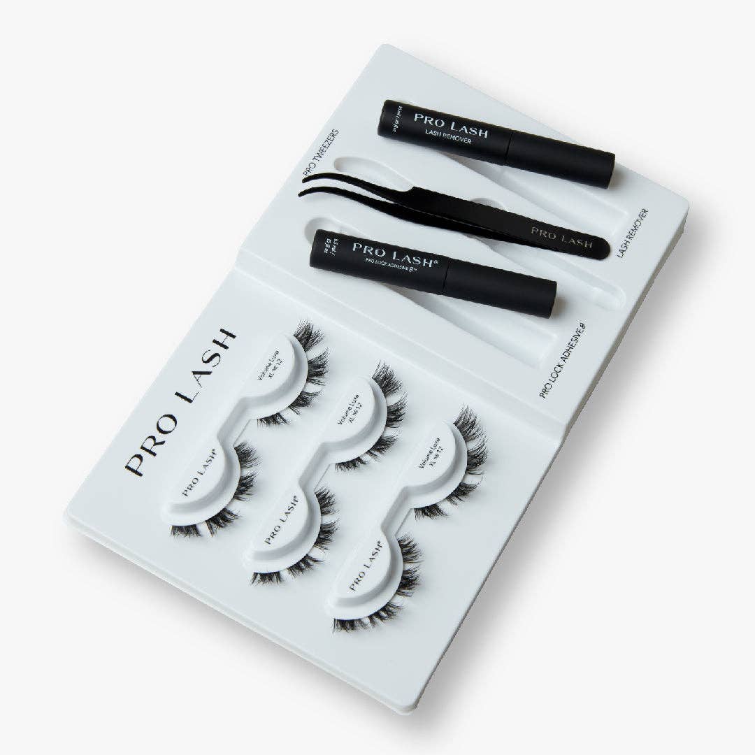 Pro Lash - Wholesale False/Fake Eyelashes - Starter Kit Density Variant6