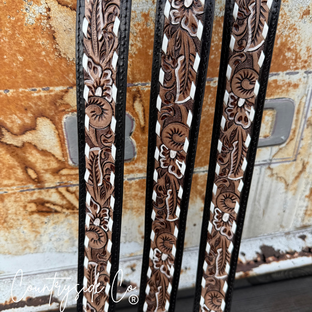 Texas Western Cowhide Bags and More – wholesale Väskremmar – Dam – Ökenchic läderrem för väska2