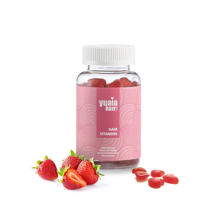 Hair Vitamins - With Biotin, Zink and Bamboo Extract - Vegan for wholesale by Yuaia Haircare