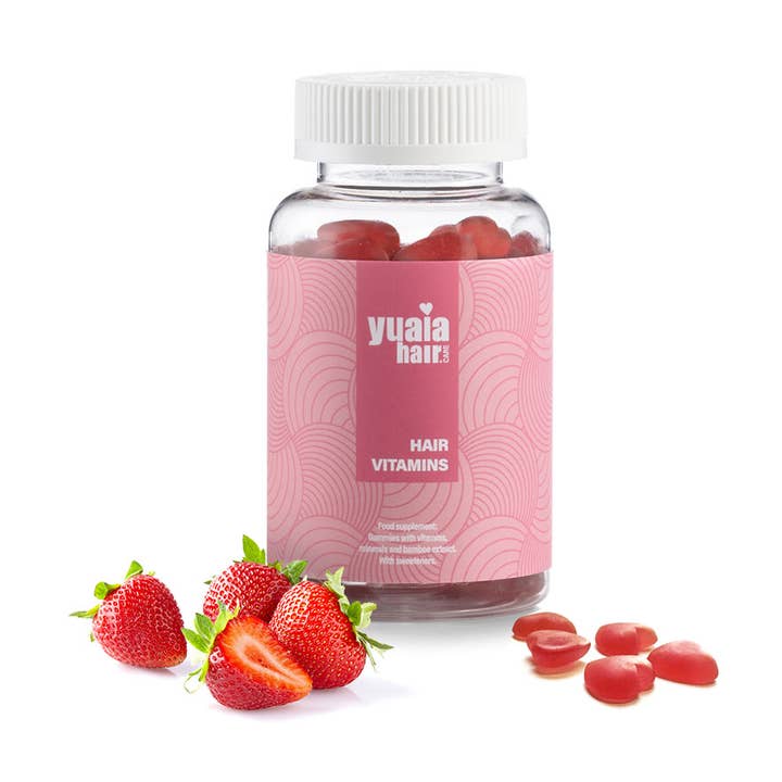 Yuaia Haircare - Wholesale Oral Supplement/Vitamin - Hair Vitamins - With Biotin, Zink and Bamboo Extract - Vegan9