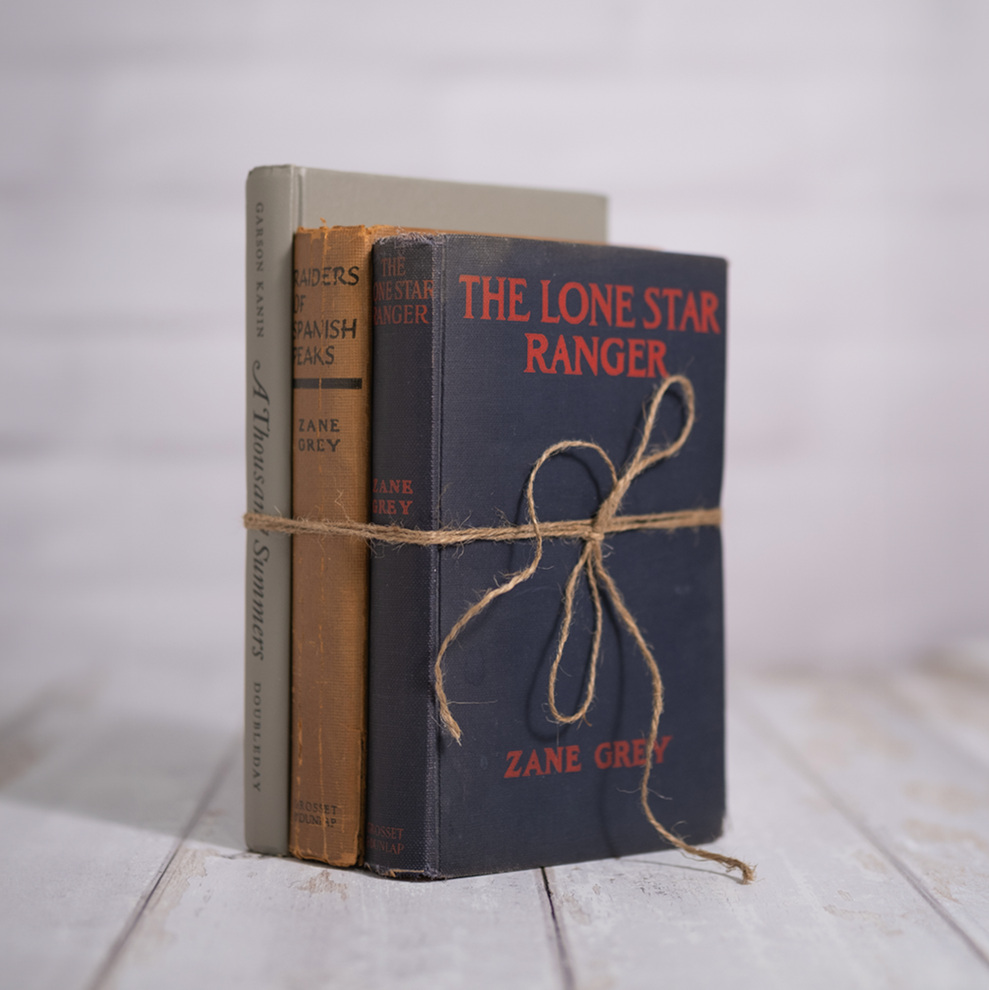 Made Market Co. - Wholesale Decorative Tabletop Object - Decorative Vintage Books Decor - Neutrals  Set of 37