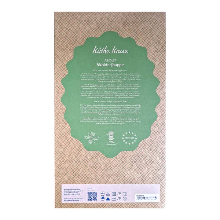 Käthe Kruse - Wholesale Doll - Kids - Waldorf doll Elsa3