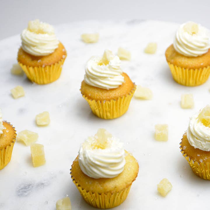 Aloha Bites - Wholesale Cupcake - Cupcakes - Signature Hawaiian Mini 13