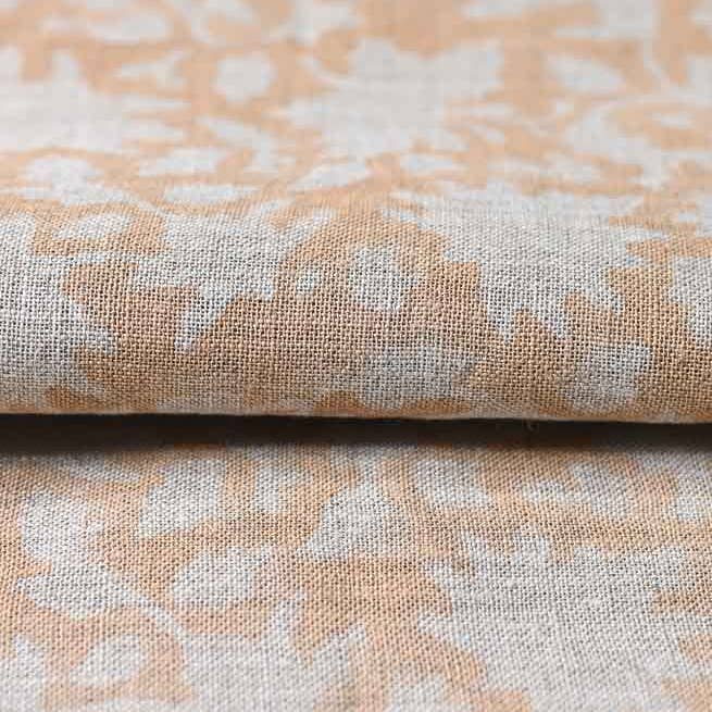 Tecido de Linho Impresso em Bloco por Michael Hand por atacado de Thread To Form