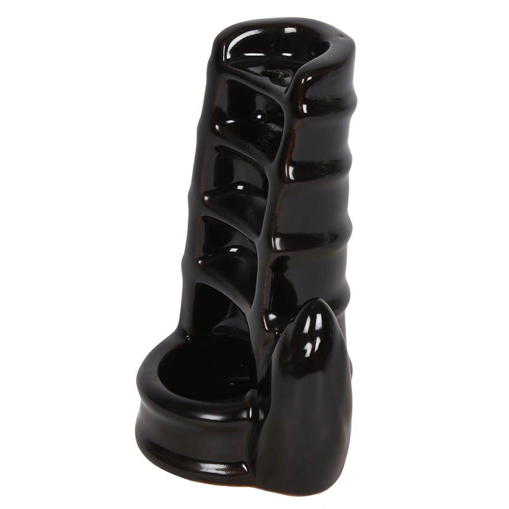 Something Different Wholesale - Wholesale Incense Holder - Split Bamboo Fountain Backflow Incense Burner3