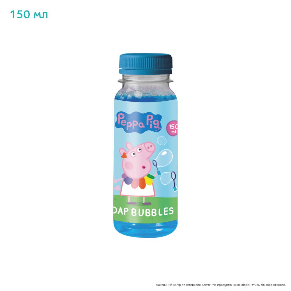 DoDo Brand - Wholesale Bubble wand – Child - MINI SET OF SOAP BUBBLES DODO PEPPA PIG 150 ML2