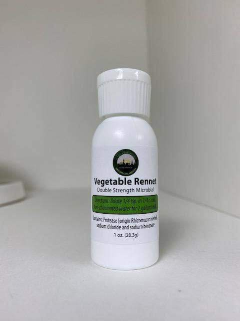 Liquid Vegetable Rennet for wholesale by NW Ferments